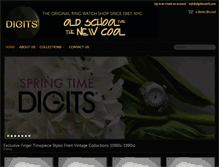 Tablet Screenshot of digitswatch.com
